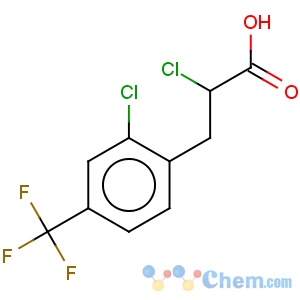 CAS No:680215-64-9 2-chloro-3-[2-chloro-4-(trifluoromethyl)phenyl]propanoic acid