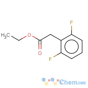 CAS No:680217-71-4 Ethyl 2-(2,6-difluorophenyl)acetate