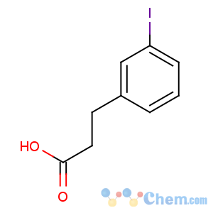 CAS No:68034-75-3 3-(3-iodophenyl)propanoic acid