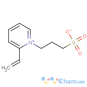 CAS No:68037-53-6 3-(2-ethenylpyridin-1-ium-1-yl)propane-1-sulfonate