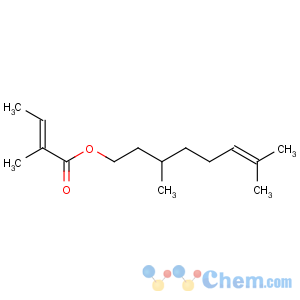 CAS No:68039-38-3 CITRONELLYL-CROTONATE