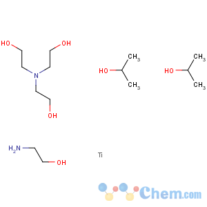CAS No:68039-66-7 (2-aminoethanolato-N,O)[[2,2',2''-nitrilotris[ethanolato]](1-)-N,O]bis(propan-2-olato)titanium