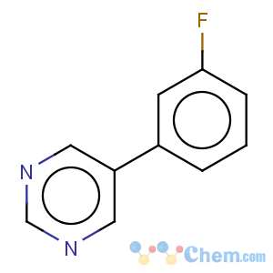 CAS No:68049-20-7 5-(3-FLUOROPHENYL)PYRIMIDINE