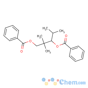 CAS No:68052-23-3 (3-benzoyloxy-2,2,4-trimethylpentyl) benzoate