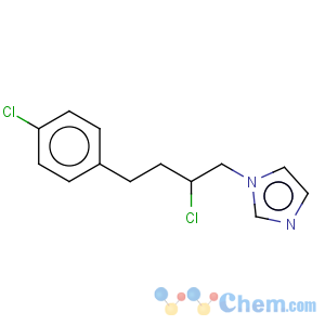 CAS No:68055-81-2 1-[2-Chloro-4-(4-Chlorophenyl)-Butyl]-Imidazol