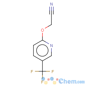 CAS No:680593-95-7 2-[[5-(trifluoromethyl)-2-pyridyl]oxy]acetonitrile