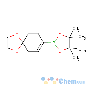 CAS No:680596-79-6 2-(1,4-dioxaspiro[4.5]dec-7-en-8-yl)-4,4,5,5-tetramethyl-1,3,<br />2-dioxaborolane