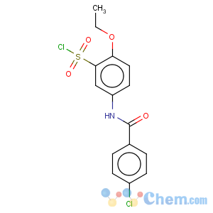 CAS No:680617-88-3 5-(4-chloro-benzoylamino)-2-ethoxy-benzenesulfonyl chloride