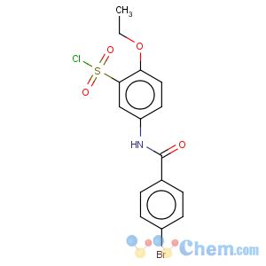 CAS No:680617-92-9 5-(4-bromo-benzoylamino)-2-ethoxy-benzenesulfonyl chloride