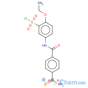 CAS No:680618-05-7 2-ethoxy-5-(terephthalamido) benzene-1-sulfonyl chloride