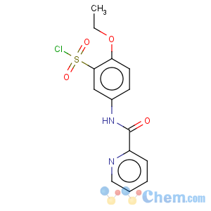 CAS No:680618-08-0 2-ethoxy-5-(pyridine-2-caboxamido) benzene-1-sulfonyl chloride