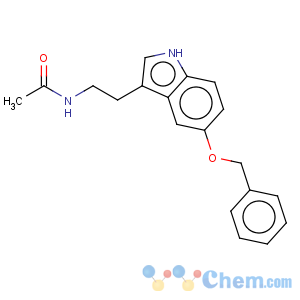 CAS No:68062-88-4 n-acetyl-5-benzyloxytryptamine