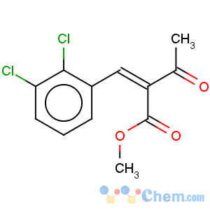 CAS No:68064-69-7 z-2-(2,3-dichlorophenyl)methylene-3-oxobutanoic acid methyleater