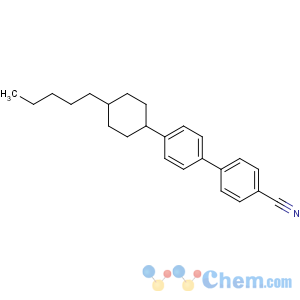 CAS No:68065-81-6 4-[4-(4-pentylcyclohexyl)phenyl]benzonitrile