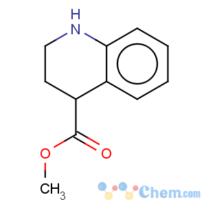 CAS No:68066-85-3 4-Quinolinecarboxylicacid, 1,2,3,4-tetrahydro-, methyl ester