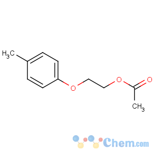 CAS No:6807-11-0 2-(4-methylphenoxy)ethyl acetate