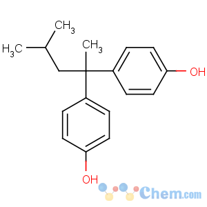 CAS No:6807-17-6 4-[2-(4-hydroxyphenyl)-4-methylpentan-2-yl]phenol