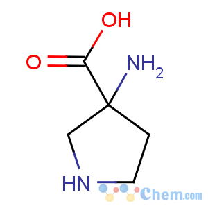 CAS No:6807-92-7 (3R)-3-aminopyrrolidine-3-carboxylic acid