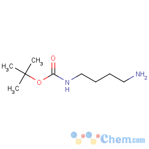CAS No:68076-36-8 tert-butyl N-(4-aminobutyl)carbamate