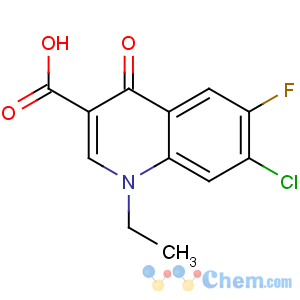 CAS No:68077-26-9 7-chloro-1-ethyl-6-fluoro-4-oxoquinoline-3-carboxylic acid