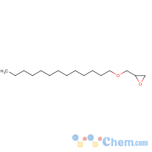CAS No:68081-84-5 2-(tridecoxymethyl)oxirane