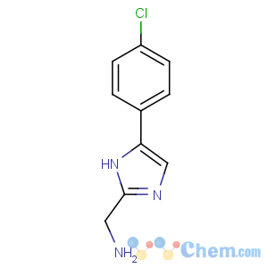 CAS No:68083-14-7 [5-(4-chlorophenyl)-1H-imidazol-2-yl]methanamine