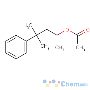 CAS No:68083-58-9 (4-methyl-4-phenylpentan-2-yl) acetate