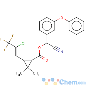 CAS No:68085-85-8 Cyhalothrin