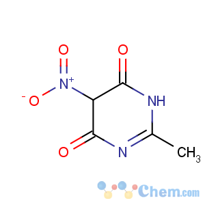CAS No:680881-02-1 4,6(1H,5H)-Pyrimidinedione,2-methyl-5-nitro-