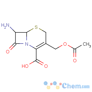 CAS No:68090-55-1 3-acetoxymethyl-7-amino-8-oxo-5-thia-1-aza-bicyclo[4.2.0]oct-2-ene-2-carboxylic acid