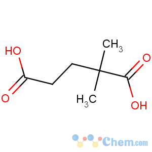 CAS No:681-57-2 2,2-dimethylpentanedioic acid