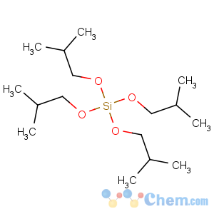 CAS No:681-98-1 tetrakis(2-methylpropyl) silicate