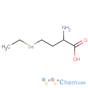 CAS No:6810-64-6 Butanoic acid, 2-amino-4-(ethylseleno)-