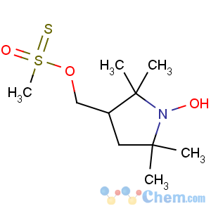 CAS No:681034-14-0 (1-hydroxy-2,2,5,<br />5-tetramethylpyrrolidin-3-yl)methoxy-methyl-oxo-sulfanylidene-λ