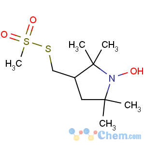 CAS No:681034-15-1 (3S)-1-hydroxy-2,2,5,<br />5-tetramethyl-3-(methylsulfonylsulfanylmethyl)pyrrolidine