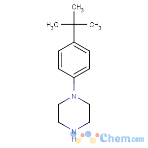 CAS No:68104-61-0 1-(4-tert-butylphenyl)piperazine