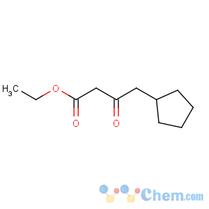 CAS No:68104-99-4 ethyl 4-cyclopentyl-3-oxobutanoate