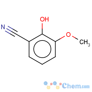 CAS No:6812-16-4 Benzonitrile,2-hydroxy-3-methoxy-