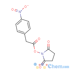 CAS No:68123-33-1 (2,5-dioxopyrrolidin-1-yl) 2-(4-nitrophenyl)acetate