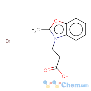 CAS No:68123-42-2 3-carboxyethyl-2-methylbenzoxazolium bromide