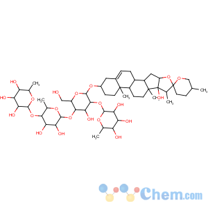 CAS No:68124-04-9 Pennogenin tetraglycoside