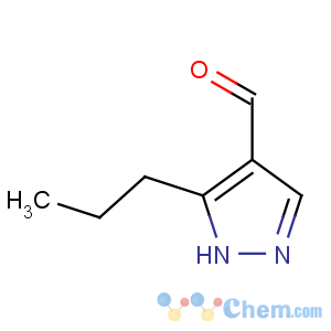 CAS No:681260-23-1 5-propyl-1H-pyrazole-4-carbaldehyde