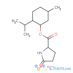 CAS No:68127-22-0 (-)-Menthyl (+)-2-pyrrolidone-5-carboxylate