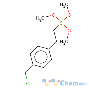 CAS No:68128-25-6 ((CHLOROMETHYL)PHENYLETHYL)TRIMETHOXYSILANE