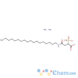 CAS No:68128-59-6 N-Octadecylsulfosuccinamic acid, diammonium salt