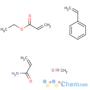 CAS No:68130-62-1 ethyl prop-2-enoate