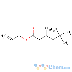 CAS No:68132-80-9 Allyl trimethyl hexanoate