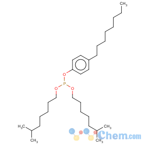 CAS No:68133-13-1 Phosphorous acid,diisooctyl 4-octylphenyl ester