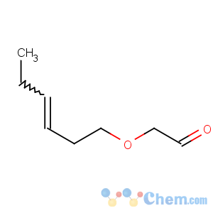 CAS No:68133-72-2 2-[(E)-hex-3-enoxy]acetaldehyde