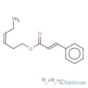 CAS No:68133-75-5 2-Propenoic acid,3-phenyl-, (3Z)-3-hexen-1-yl ester